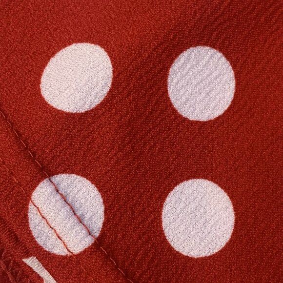 Urban Coco Women's Polkadot Stretchy Flared Mini Skater‎ Skirt Size M Rockabilly - Picture 4 of 7